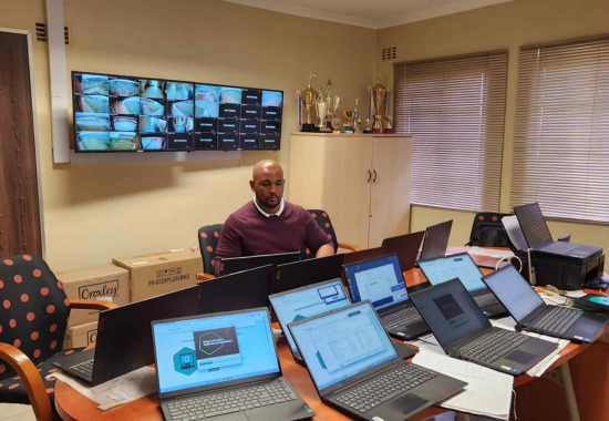 Elijah IT Office Setup